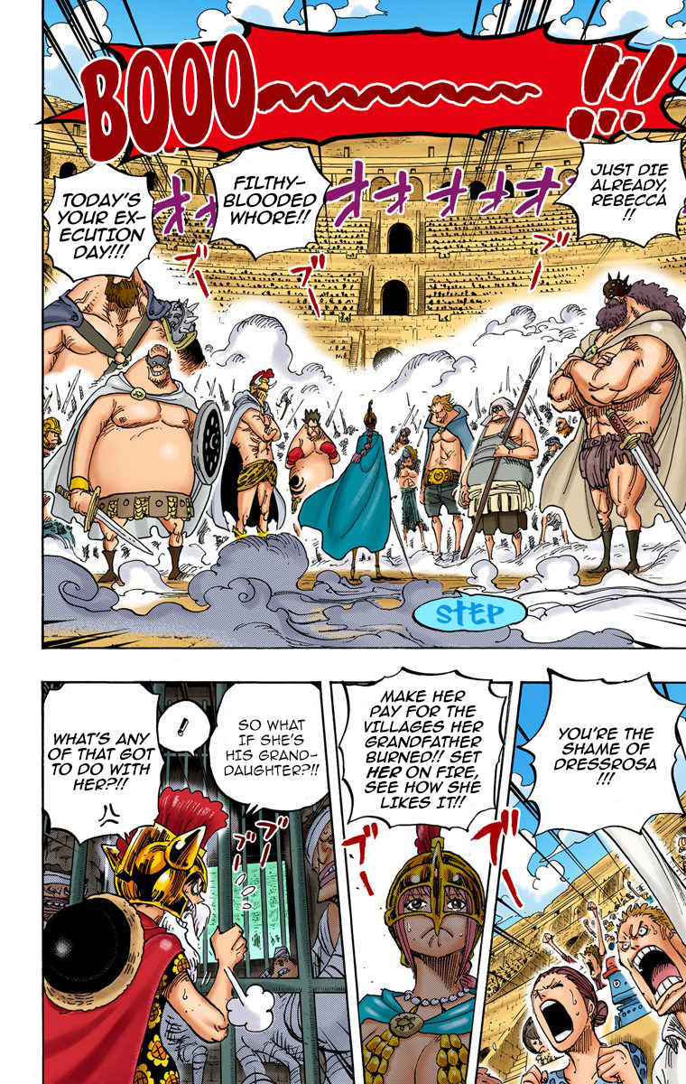 One Piece - Digital Colored Comics Chapter 722 8